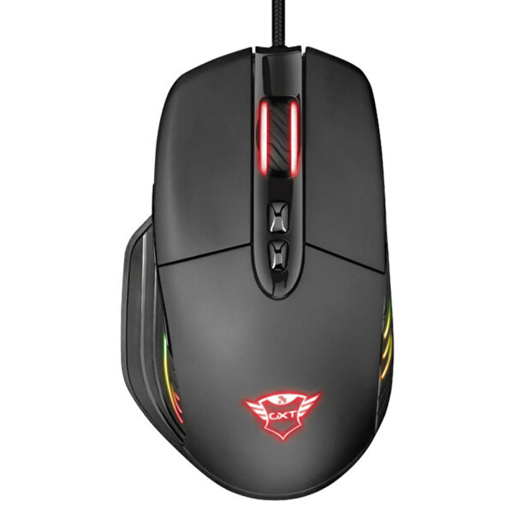 Trust Gxt940 Xidon 23574 10.000 DPI 8 Tuş Optik RGB Kablolu Gaming Mouse Oyuncu Mouse Fiyatı