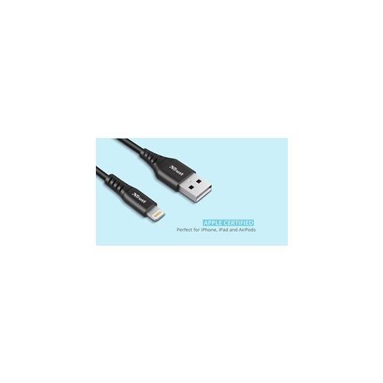 Trust Ndura USB'den Lightning'e 1 m Kablo USB Kablo Fiyatı