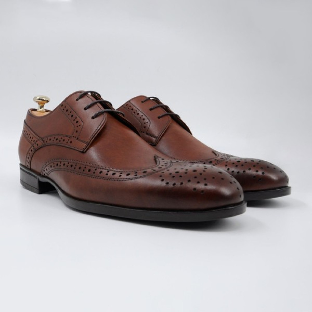 Trust Shoes Çift Yüzlü Zımbalı Erkek Klasik Ayakkabı Erkek Klasik Ayakkabılar Fiyatı