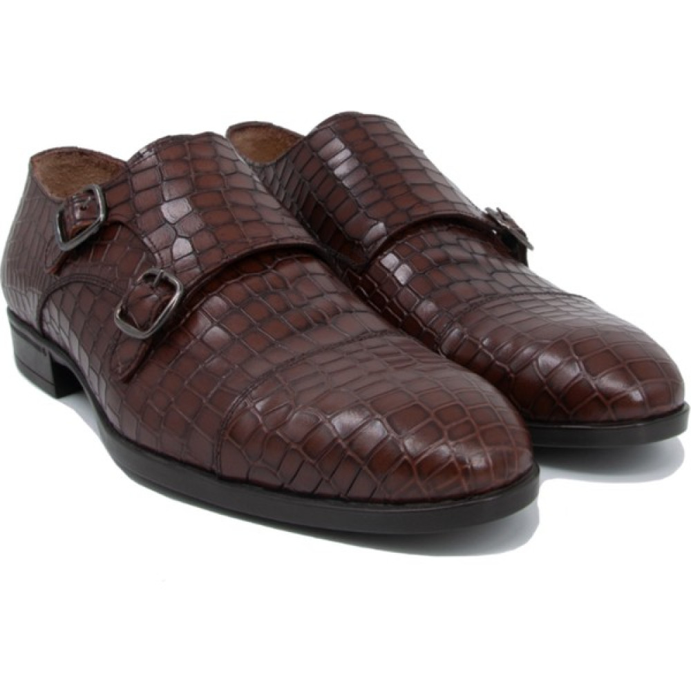 Trust Shoes Monk Strap Erkek Klasik Ayakkabı Erkek Klasik Ayakkabılar Fiyatı