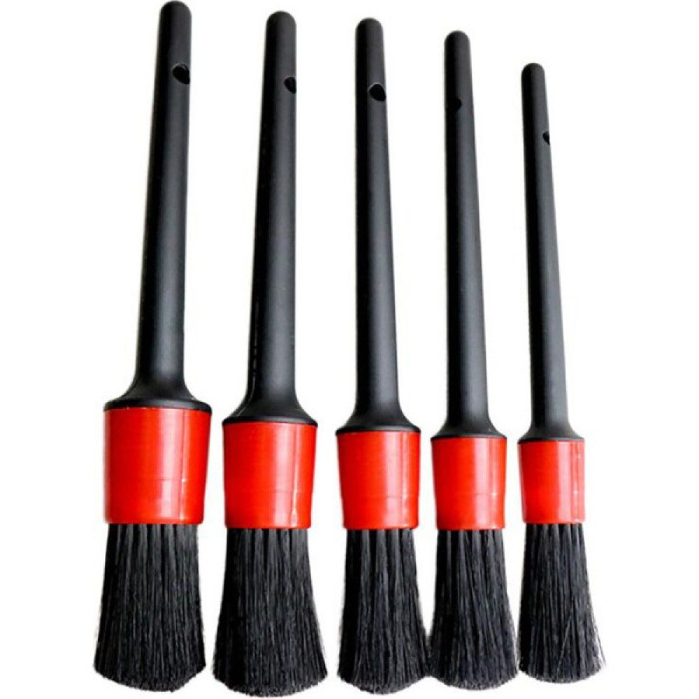Trust Shop Detail Dash Brush Oto Detay Fırçası Seti 5 'li Detaylı Farklı Boyutlarda Fırça Seti Oto Yıkama Ürünleri Fiyatı