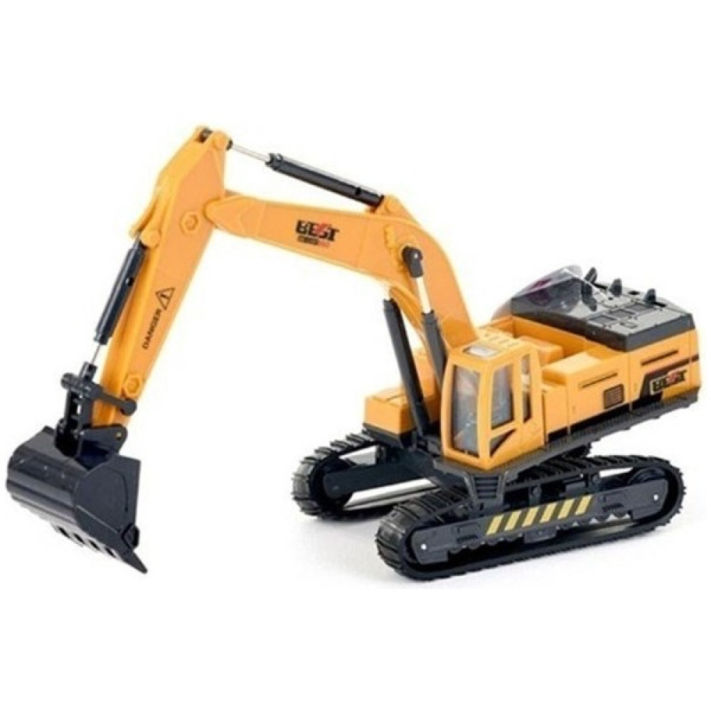 Trust Shop Sürtmeli Paletli Kepçe Dozer - Renkli Oyuncak Araç Fiyatı