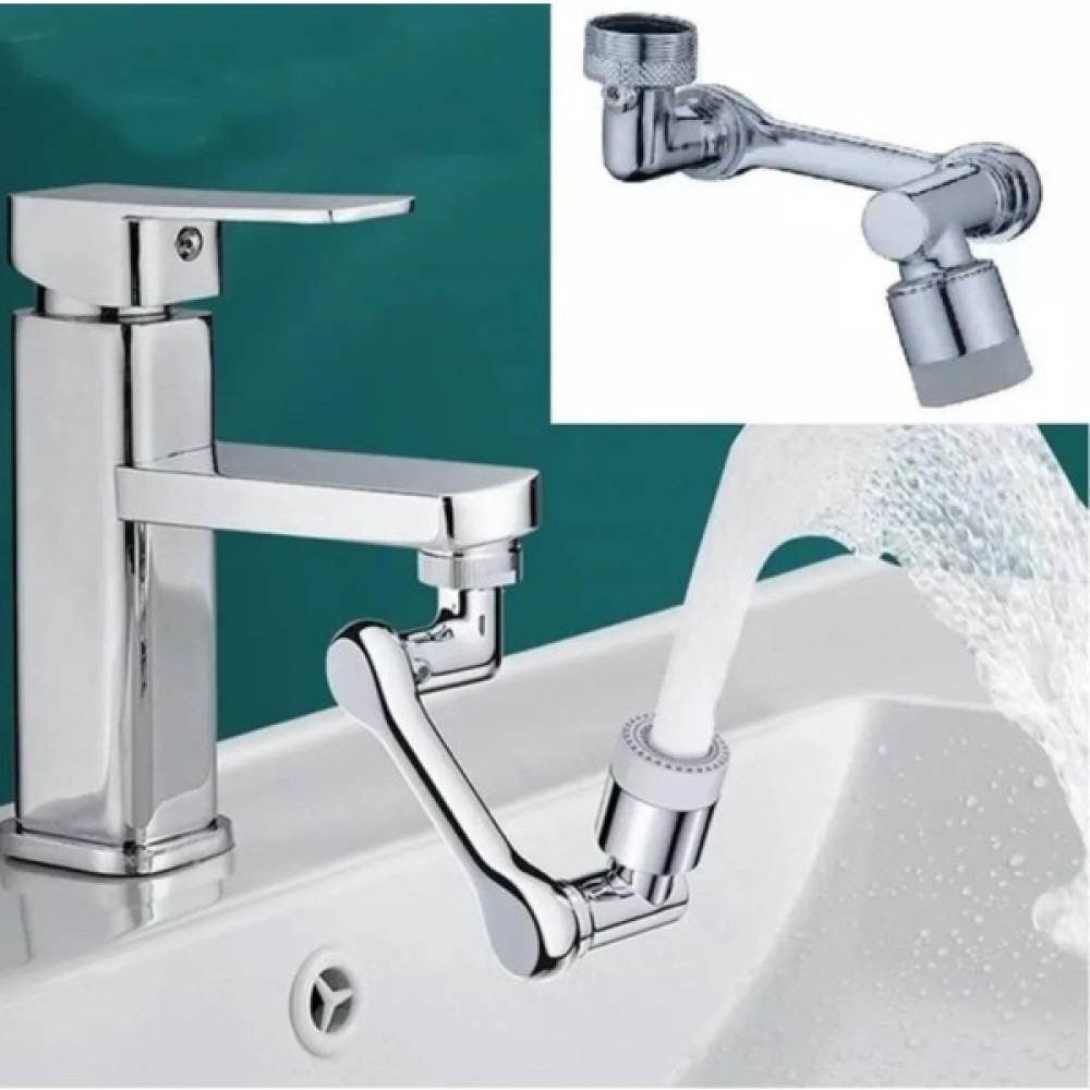 Trustmoda Yeni Nesil 1080 Derece Dönebilen Çift Fonksiyon Mutfak Musluk Başlığı Banyo Musluk Ucu Musluk Baş Uç Musluklar Fiyatı