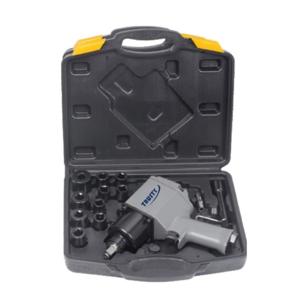 Trusty TRUSTY-TT130B (12F01B6) 1/2inç Havalı Somun Sökme Set Somun Sıkma Makinesi Fiyatı