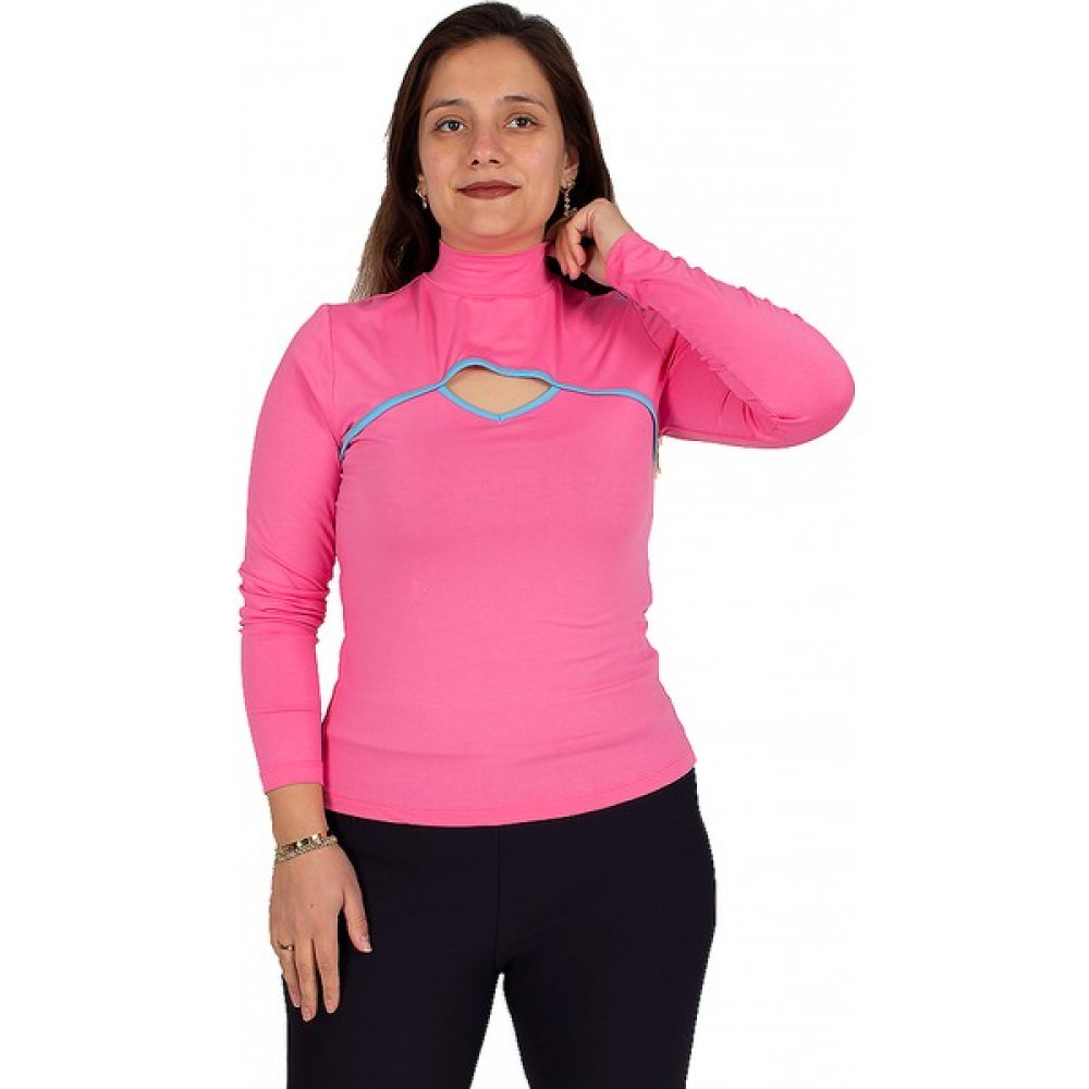 Truva Xxl Büyük Beden Kadın Giyim Spor Bluz Renkli BZ960 Bluz Fiyatı