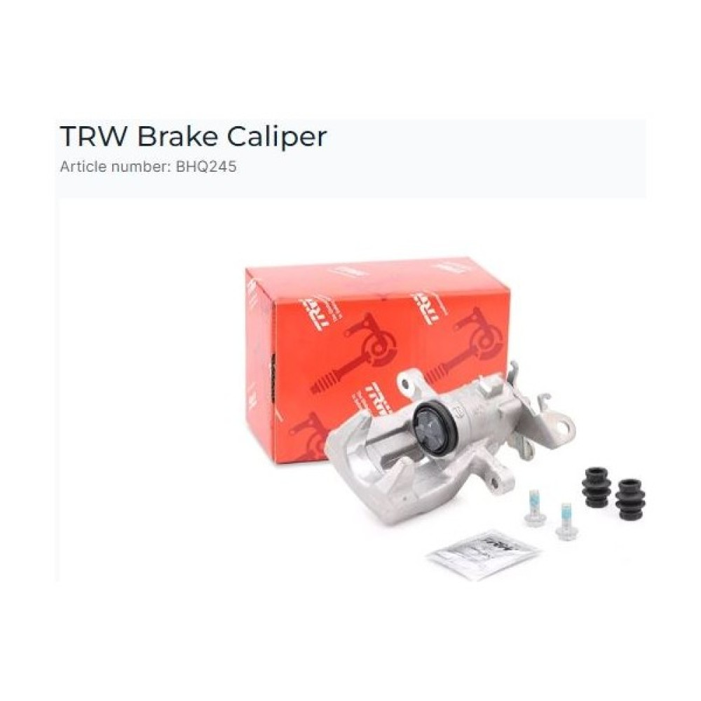 TRW Fren Kalıperı Arka 2005-2010 Renault: Megane Iı Bm 0/1, Cm0/1, Megane Iı Box Body/estate Km, Megane Iı Coup&eacute;-Cabrıolet Em0/1, Megane Iı ... Fren Grubu Fiyatı