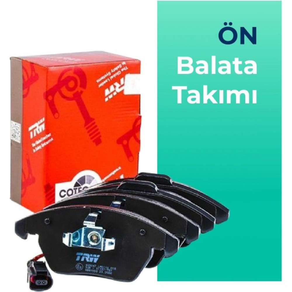 Trw Opel Astra J Ön Fren Takım Balatası (2010-2015) Oto Dış Aksesuar & Yedek Parça Fiyatı