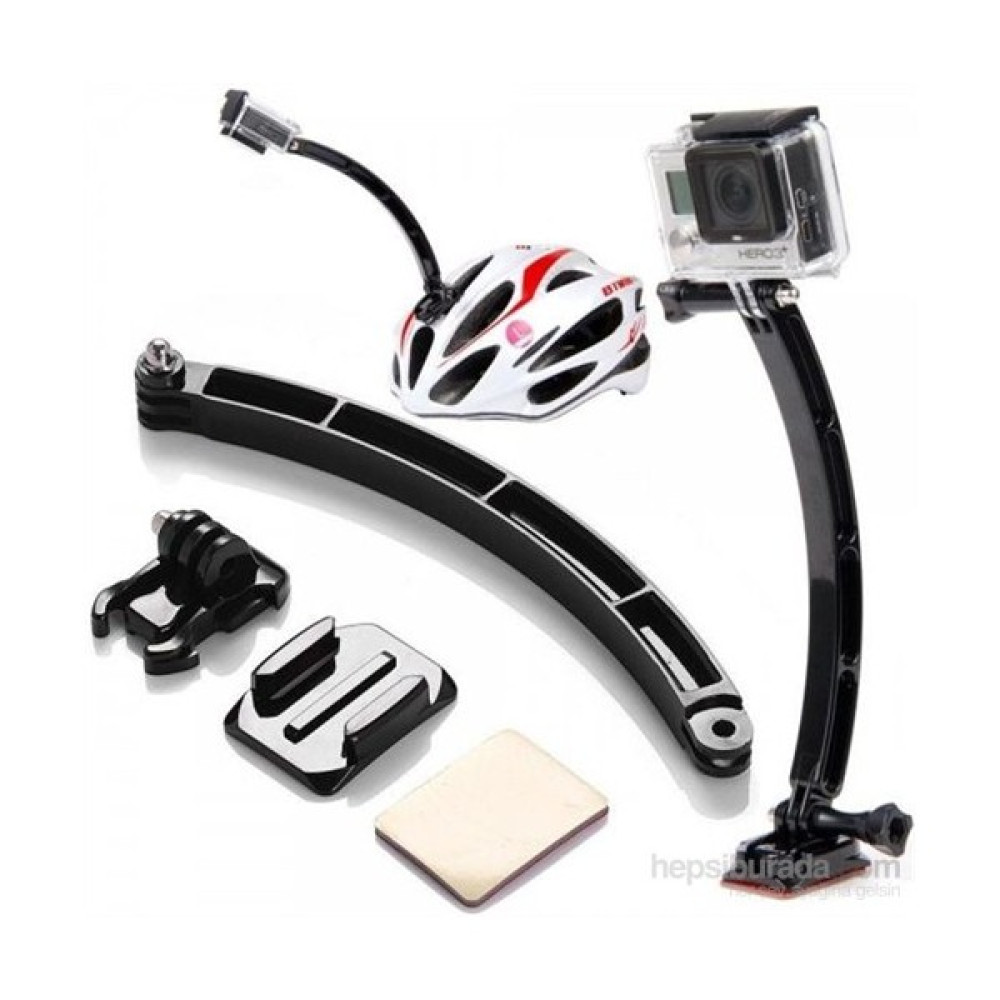 Trx-Pro Gopro Hero 2 3 3+ 4 Kask Bağlantı Aparatı Selfie Aksiyon Kameralar Fiyatı