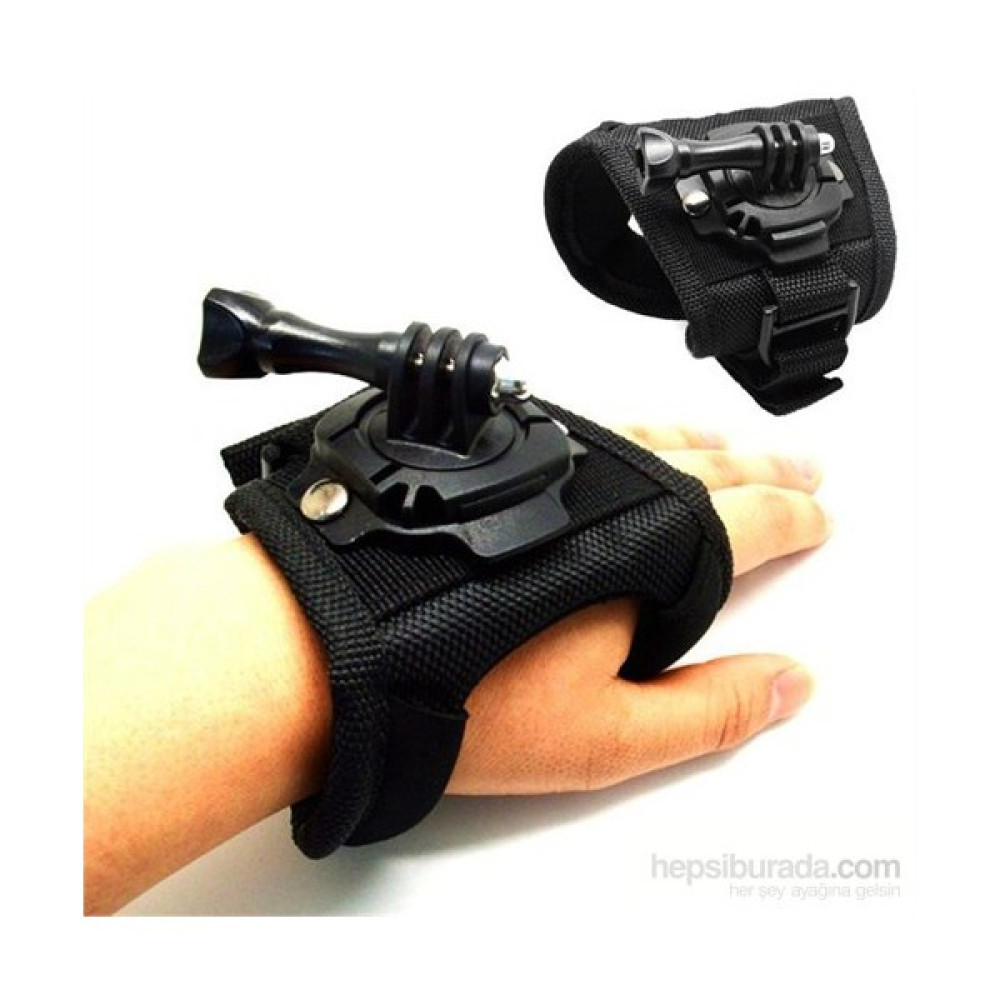 Trx-Pro Gopro Hero 3 3+ 4 Eldiven Tipi Bileklik Bağlantısı 360(Büyük) Aksiyon Kameralar Fiyatı