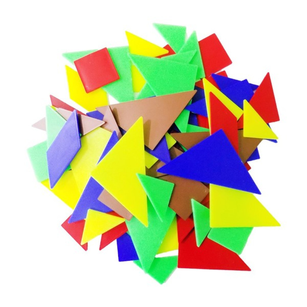 Try Tangram (Büyük Boy) 70 Parça Bebek Oyuncakları Fiyatı