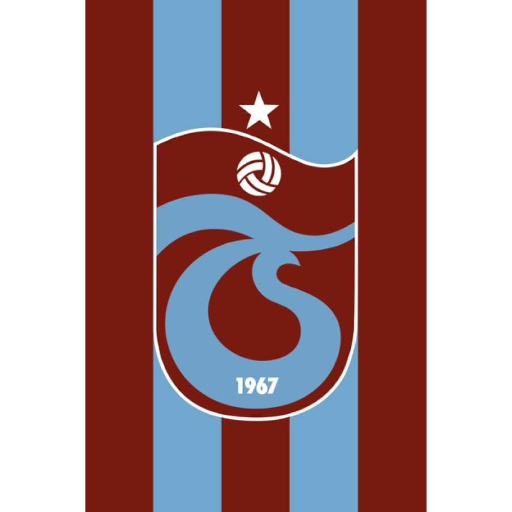 TS Club Bayrak 500*700 Asmalı Bordo Mavi - Renkli - 1 Adet Oto Boyaları Fiyatı