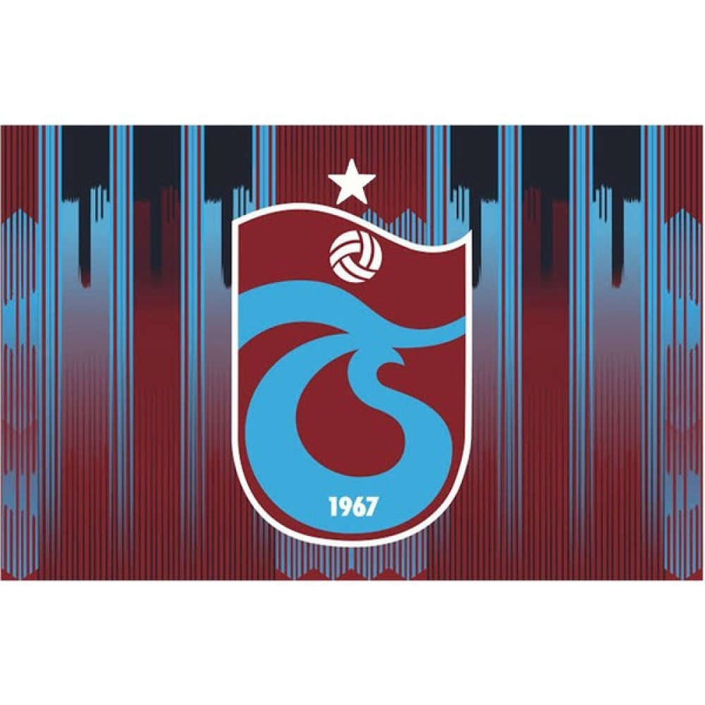 TS Club Bayrak 70*105 Sopali Keşan Desenli̇ - Bordo Oto Boyaları Fiyatı