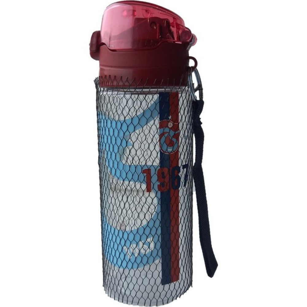 TS Club Trabzonspor Plastik Matara 500 ml - Bordo - Mavi Suluk Fiyatı