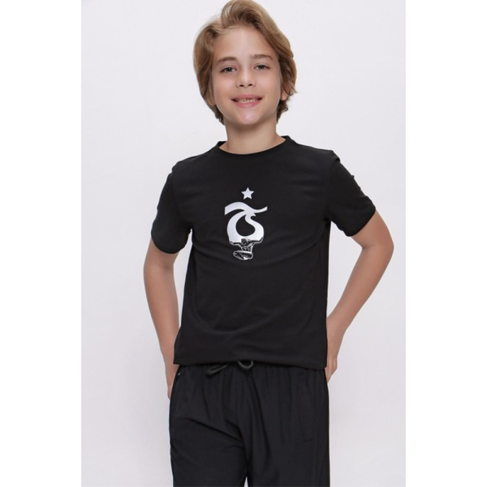 TS Club TS Club Tshirt Bisiklet Yaka Hero - Siyah - 14 Oto Boyaları Fiyatı