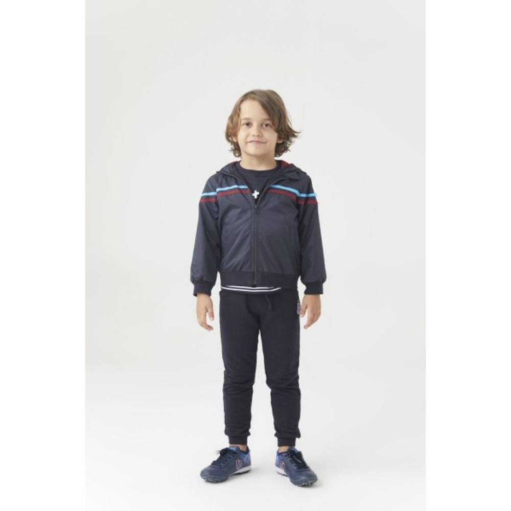 TS Club Yağmurluk Bordo Mavi Çizgili Yağmurluk & Panço (Outdoor) Fiyatı