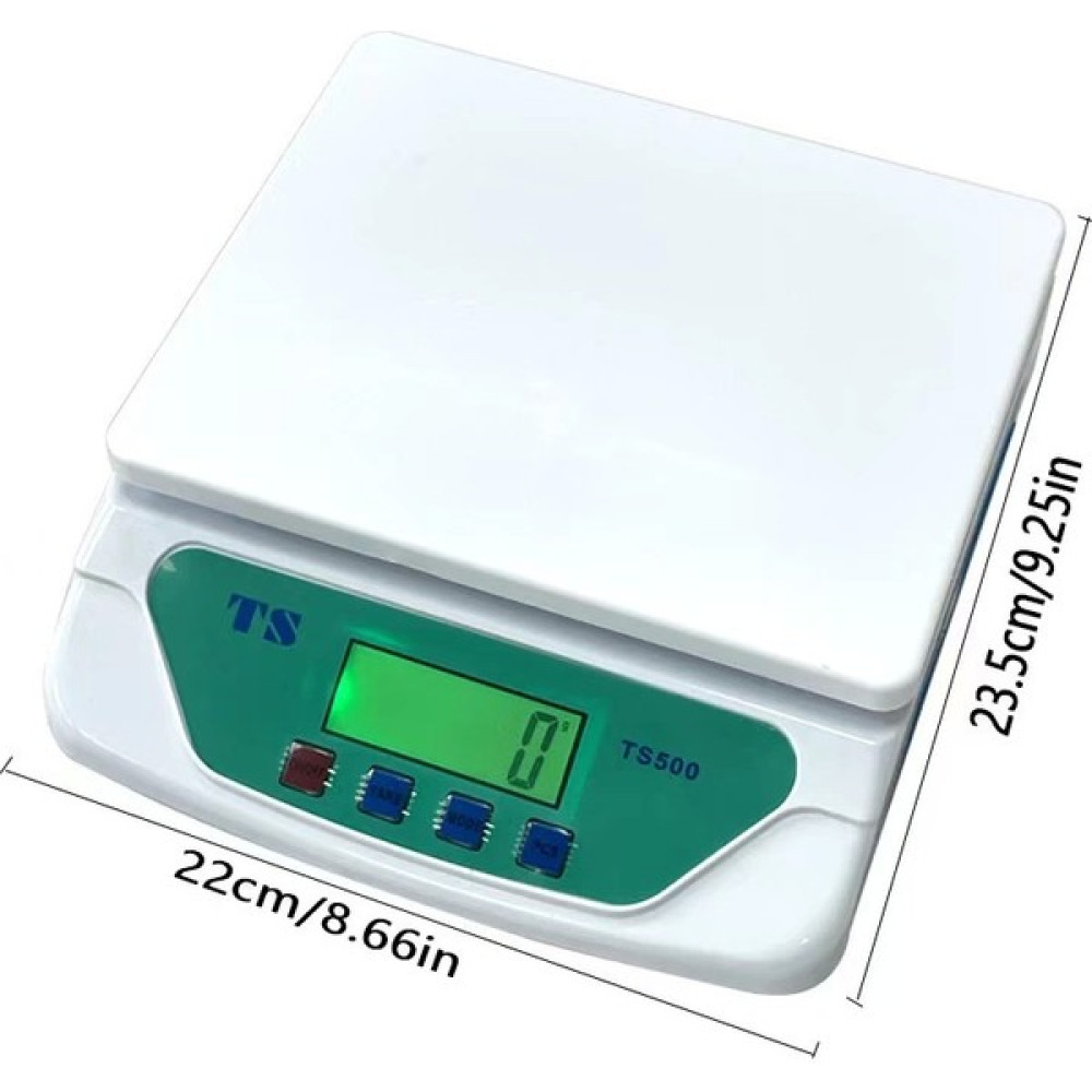 TS TS-500 Dijital Terazi - LCD Ekran Dara Alma Sayım Fonksiyonlu Yüksek Hassasiyetli Tartım Cihazı Oto Boyaları Fiyatı