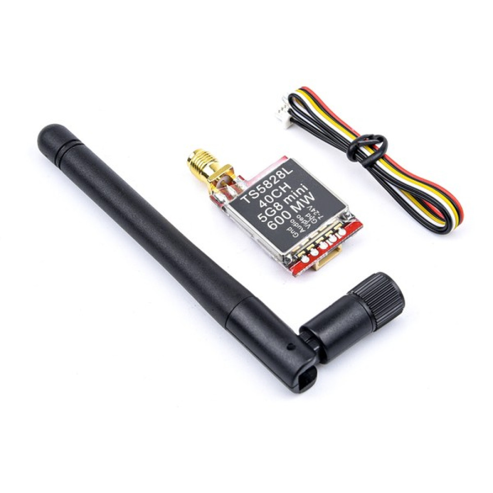 TS5828L Mikro 5.8g 600MW 40CH Fpv Verici Drone Aksesuarları Fiyatı