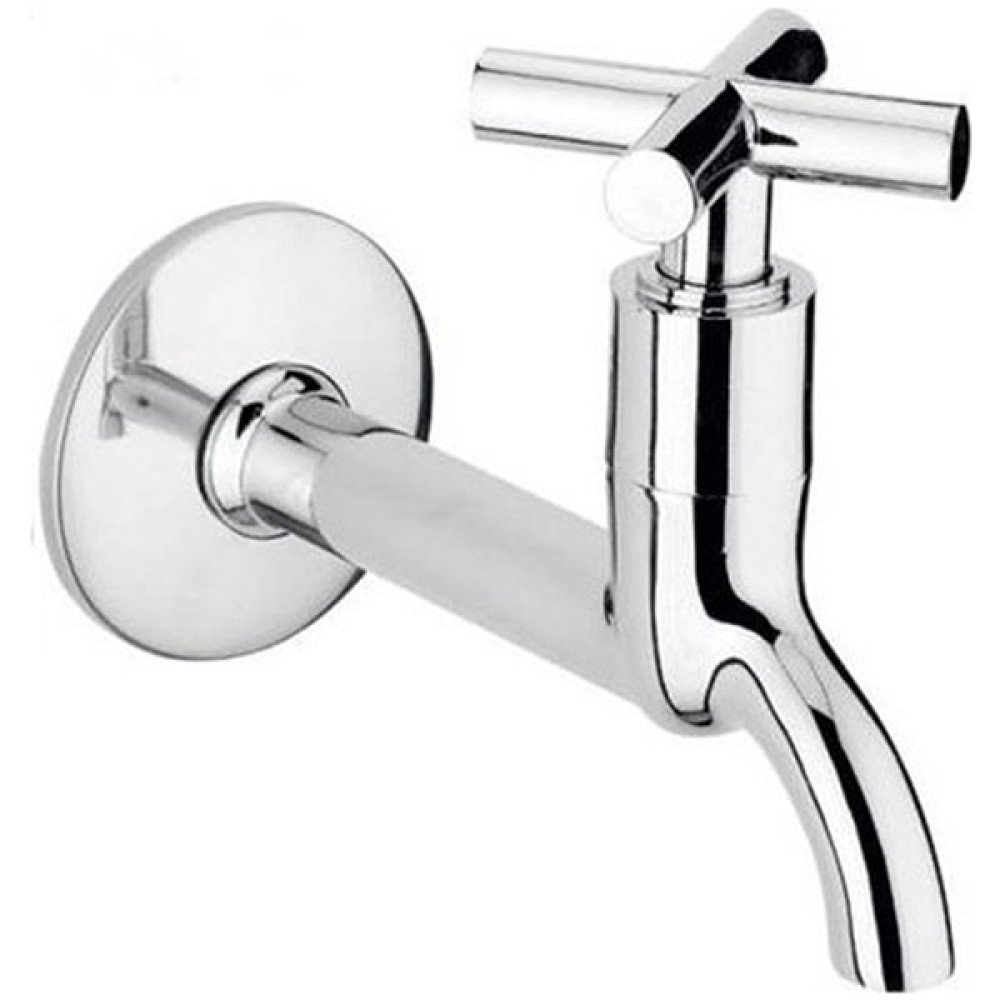 TSA Tuvalet Bahçe Lavabo Musluğu Çeşmesi Uzun Gövde Musluk Krom Renk - Gümüş Ara Musluk Fiyatı