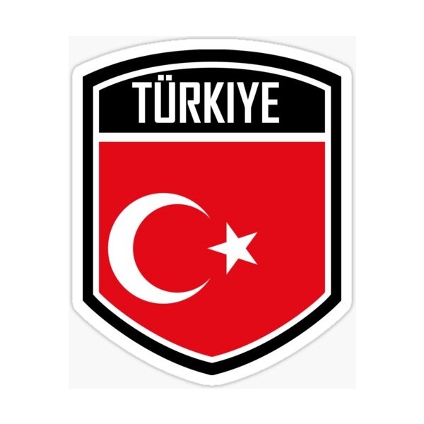 Tsc 2 Türkiye Bayrak Sticker Oto Etiket Araba Yapıştırma 17 cm - Çok Renkli - 17CM SSD / Solid State Drive Fiyatı