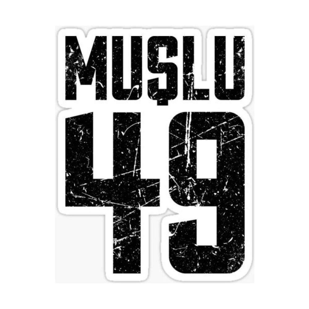 TSC 49 Muş Sticker Yapıştırma Oto Etiket 17CM - Siyah Oto Boyaları Fiyatı