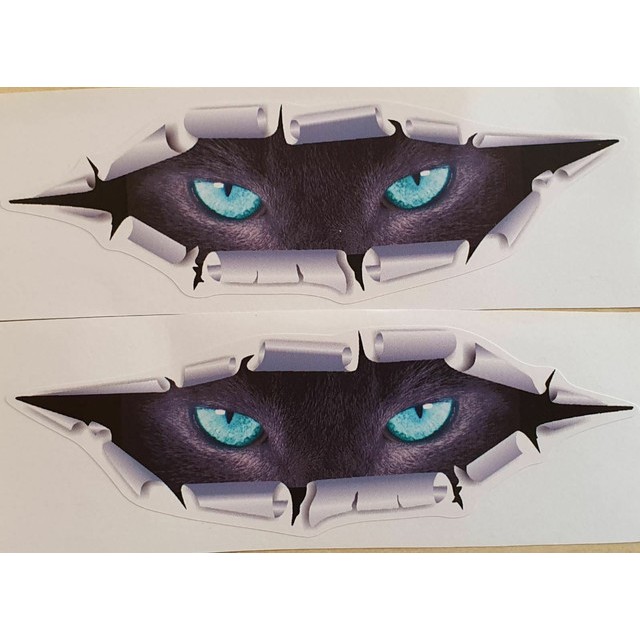 Tsc Canavar Bakan Göz 2 Araba Sticker Yapıştırma 19 cm - Çok Renkli - 17CM SSD / Solid State Drive Fiyatı