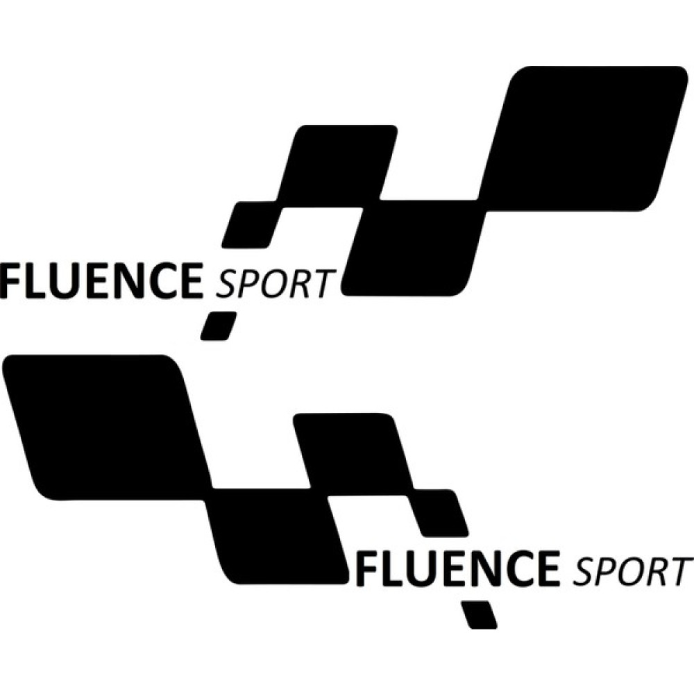 TSC Fluence Sport Etiket Yapıştırma 30CMX11CM MMD210 - 30CM - Siyah Oto Boyaları Fiyatı