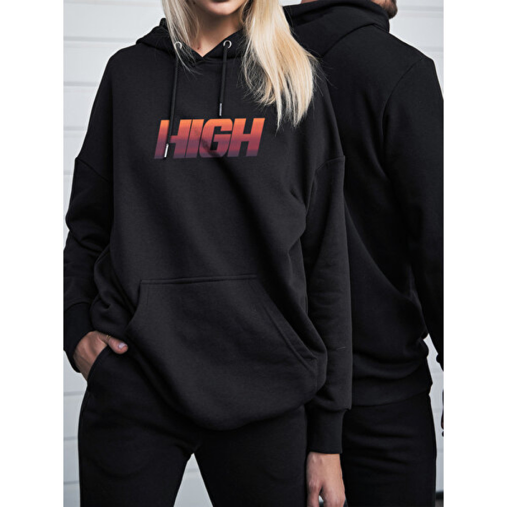 Tshirt-Sweat Oversize Sweatshirt & Hoodie Hıgh Baskılı Erkek Sweatshirt Fiyatı