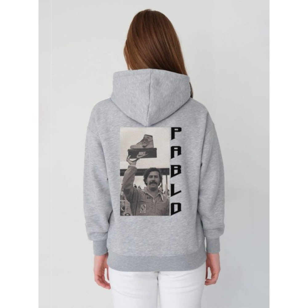 Tshirt-Sweat Oversize Sweatshirt & Hoodie Pablo Baskılı Erkek Sweatshirt Fiyatı