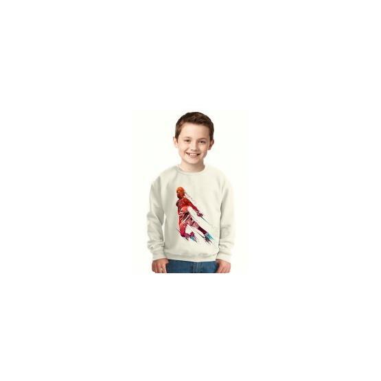 Tshirthane Basketboll Michael Jordan Çocuk Sweatshirt