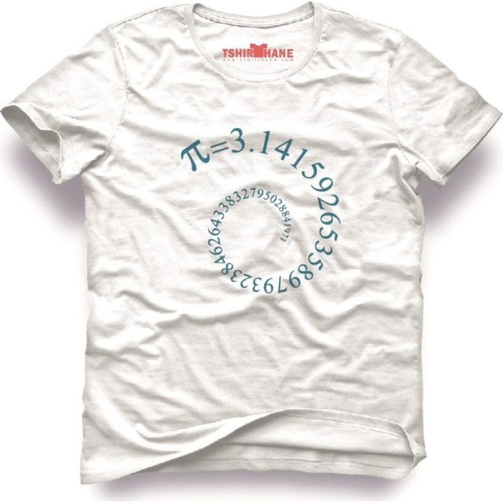 Tshirthane Dünya pi günü Pi sayısı 3,14 Erkek T-Shirt Erkek T-shirt Fiyatı