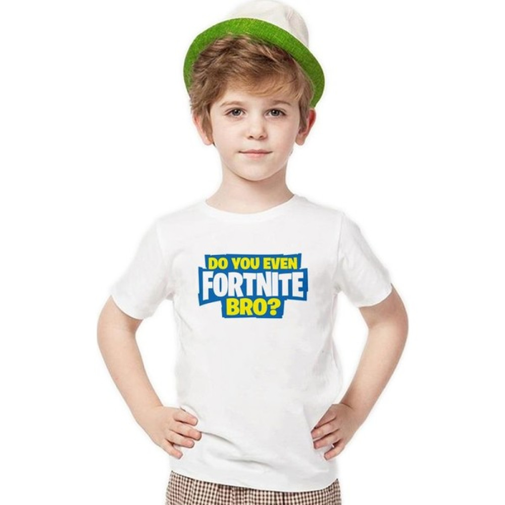 Tshirthane Fortnite Do You Even Fortnite Bro Erkek Çocuk T-Shirt Erkek Çocuk T-shirt Fiyatı