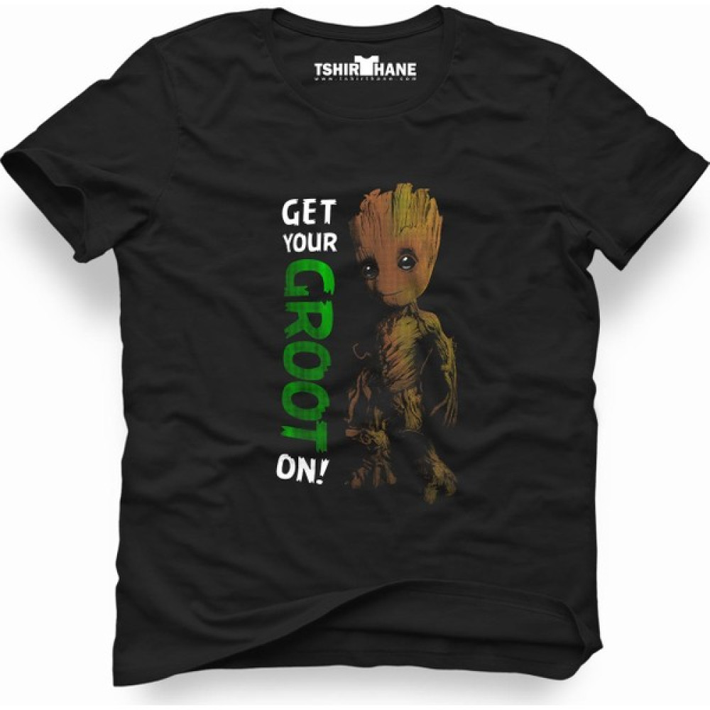 Tshirthane Get your groot on Erkek T-Shirt Erkek T-shirt Fiyatı