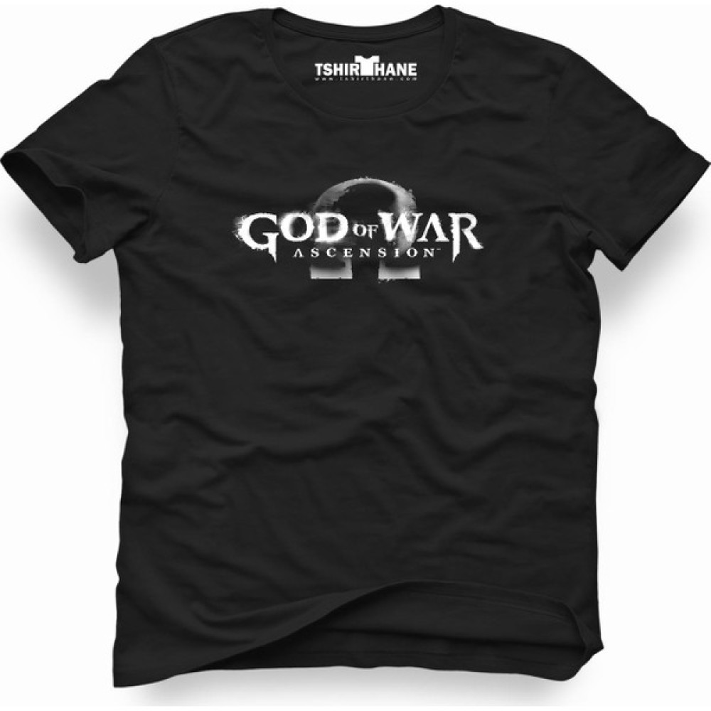 Tshirthane God Of War Siyah Erkek T-Shirt Erkek T-shirt Fiyatı