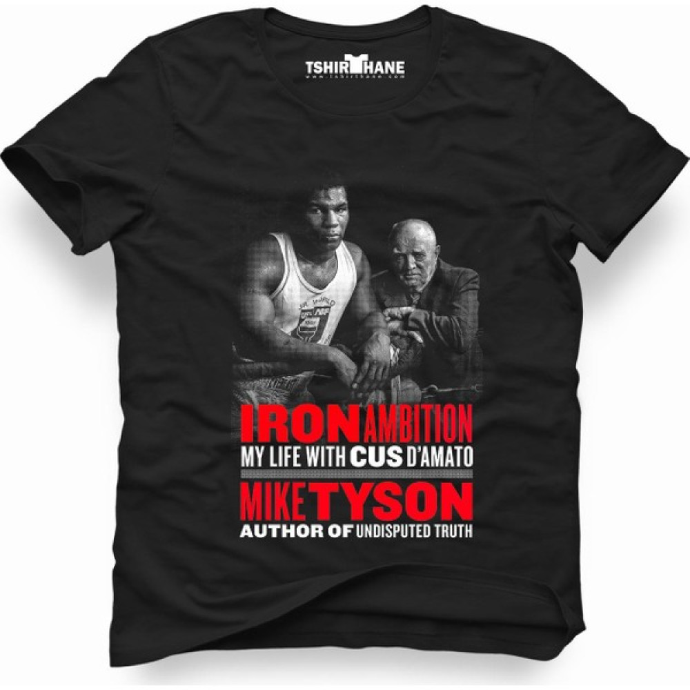 Tshirthane Mike tyson my life with Erkek T-Shirt Erkek T-shirt Fiyatı