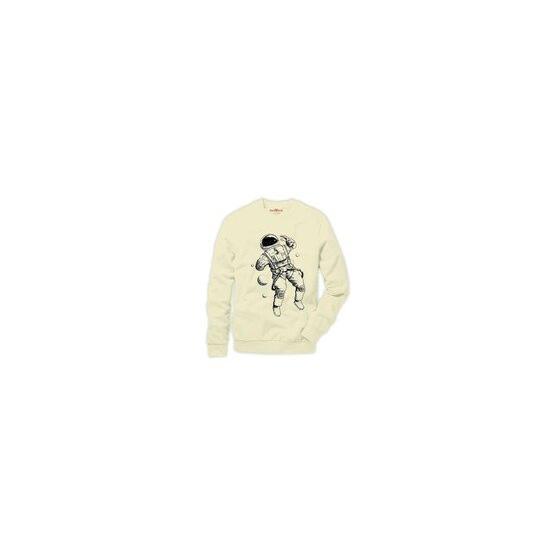 Tshirthane Nasa Uzay Astronot Gezinti Çocuk Sweatshirt
