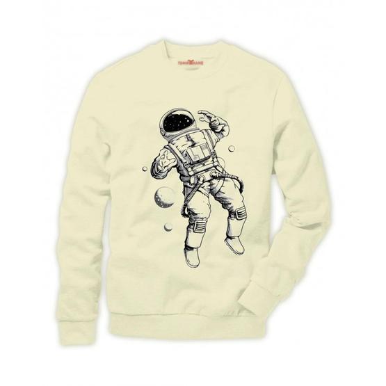 Tshirthane Nasa Uzay Astronot Gezinti Çocuk Sweatshirt