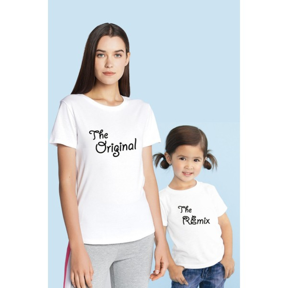 Tshirthane Original Remix Anne Kız Oğul Tişört Tek Ürün Fiyatıdır Kombin Yapmak Için 2 Adet Sepete Ekleyiniz Erkek T-shirt Fiyatı