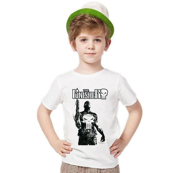Tshirthane The Punisher Frank Castle Çocuk Sweatshirt
