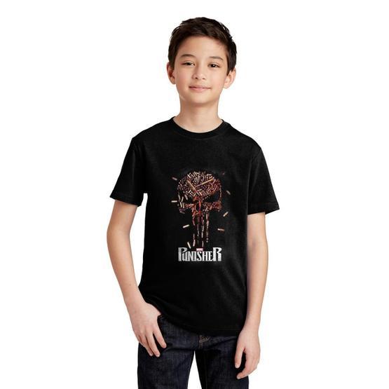 Tshirthane The Punisher Frank Castle Çocuk Sweatshirt