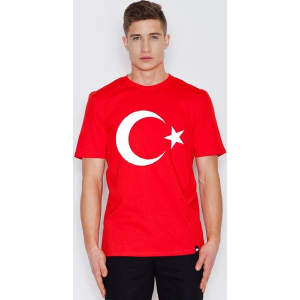 Tshirthane Türk Bayraklı Ay Yıldız Erkek Bay Türk Bayrak Erkek T-shirt Fiyatı