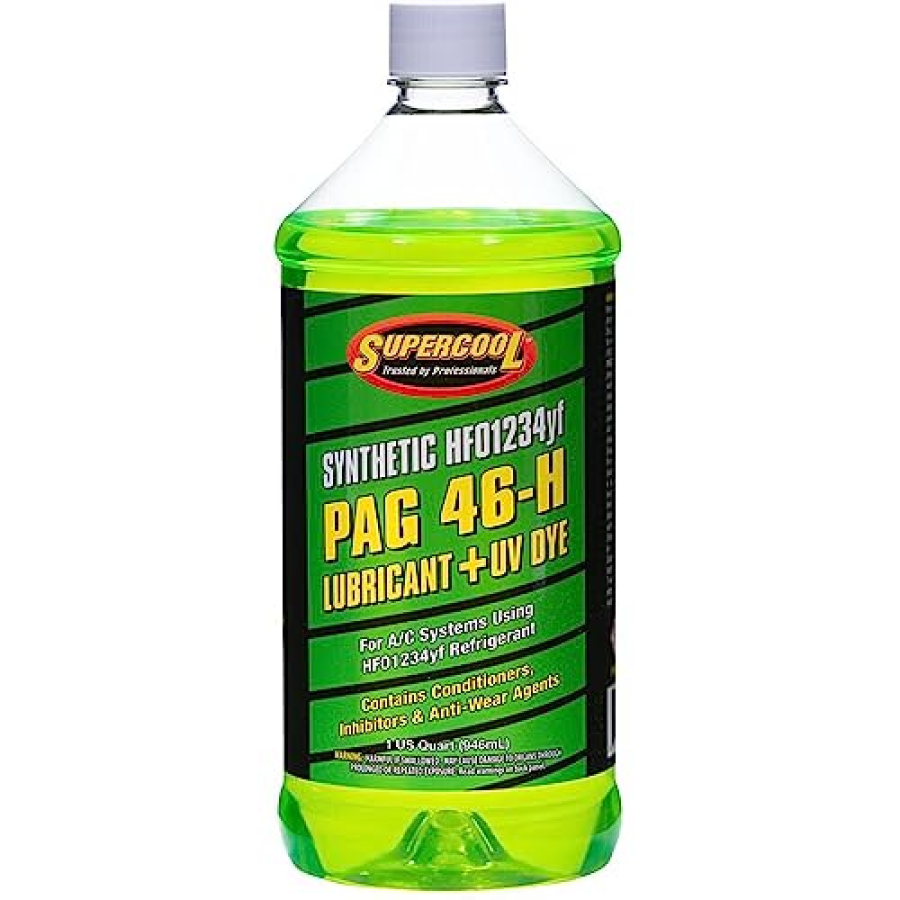 TSI Supercool 1234yf PAG 46 Viscosity with UV Dye Quart