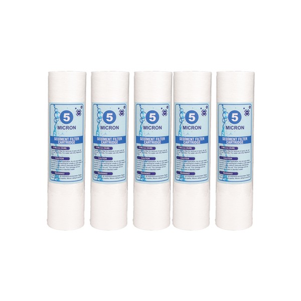 TSL 25 Adet Açık Kasa Su Arıtma Cihazı 5 Mikron Sediment Spun Filtre Su Arıtma Cihazı Fiyatı