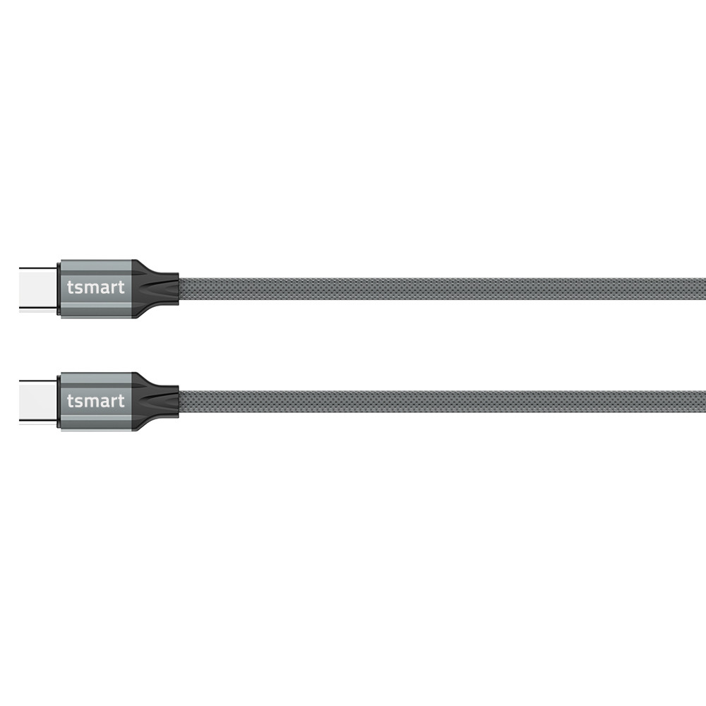 tsmart 65W Süper Hızlı type C to type C şarj kablosu TS-C160