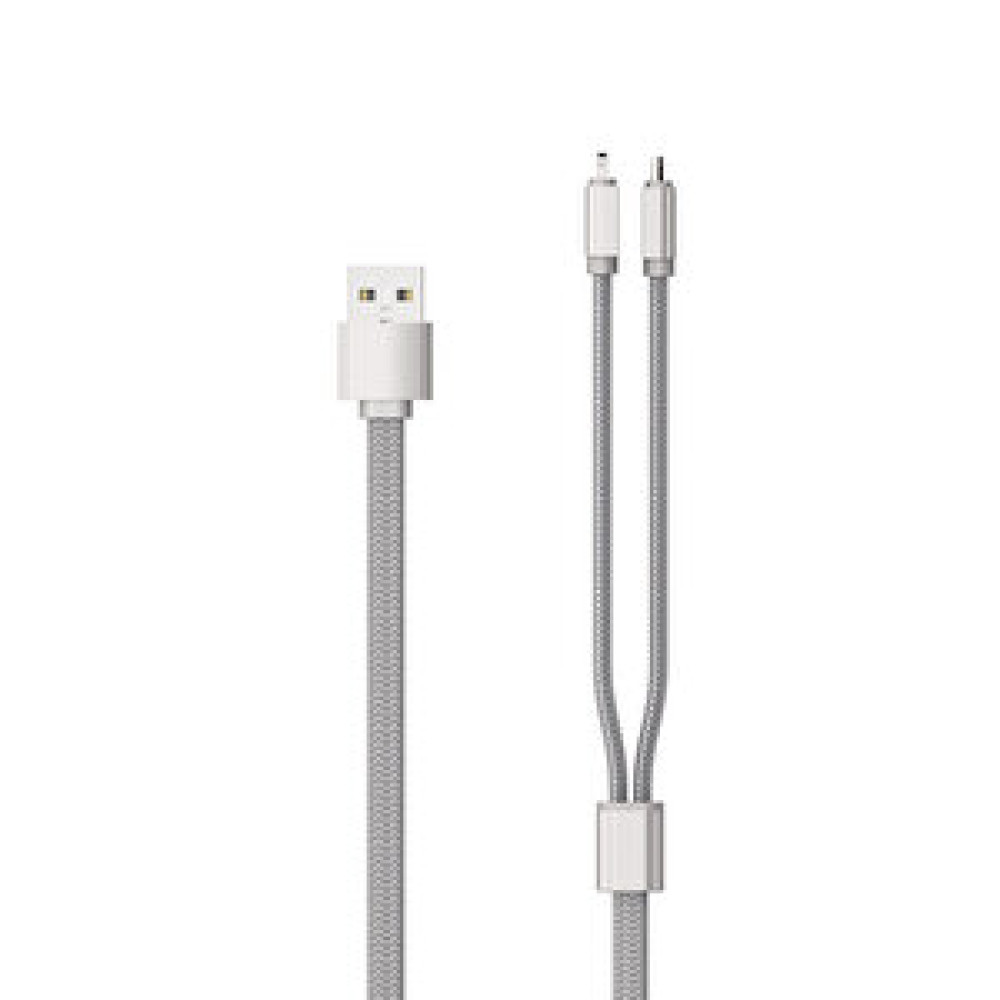 Tsmart Iphone Ve Android Şarj Kablosu Aynı Anda Şarj Cep Telefonu Kablosu Fiyatı