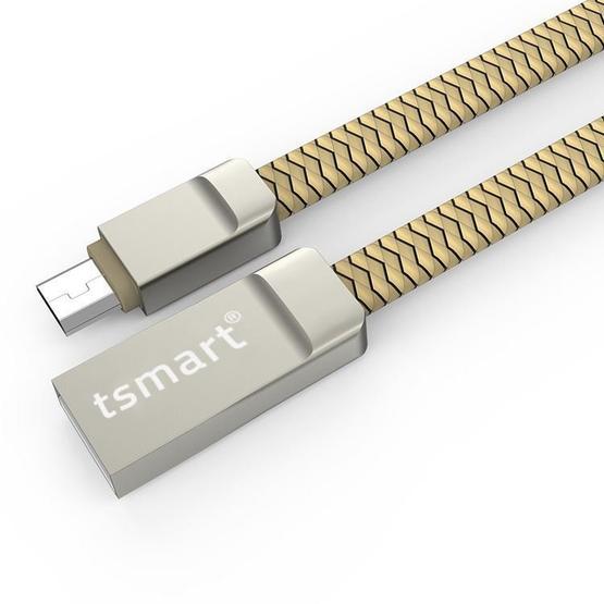 Tsmart Özel Seri Çinko Alaşımlı Android Şarj Kablosu
