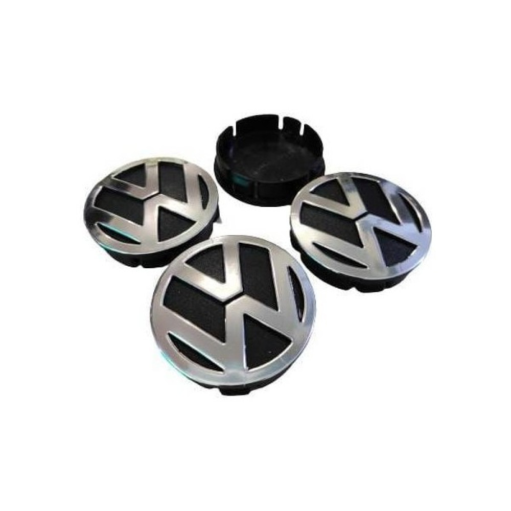 Tsnoto Volkswagen Kabartma Geçme Jant Göbeği 4'lü 60-55 mm Oto Boyaları Fiyatı