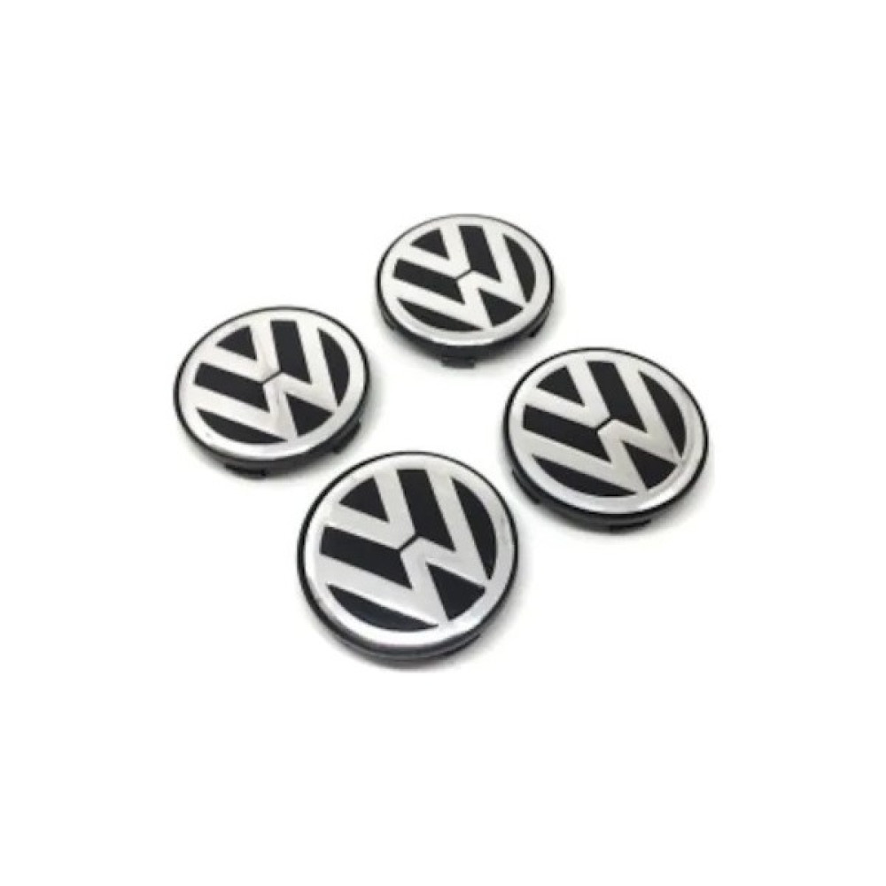 Tsnoto Volkswagen Metalik Geçme Jant Göbeği 4'lü 65-68 mm Oto Boyaları Fiyatı