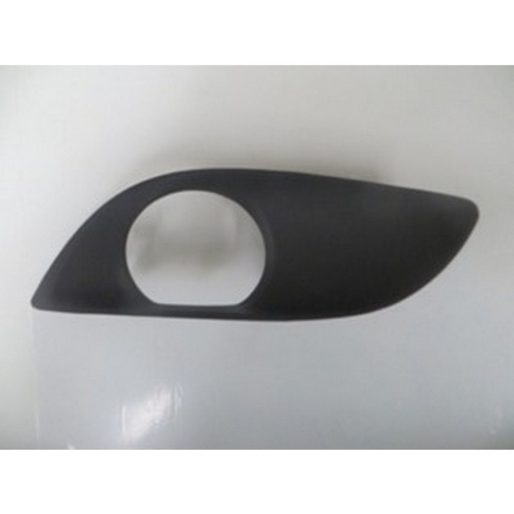 TŞT 2009 - 2011 Toyota Yaris Sis Lamba Kapağı Sol Siyah (Sis Delikli) (Oem NO:814820D110) Ledli Lambalar Fiyatı