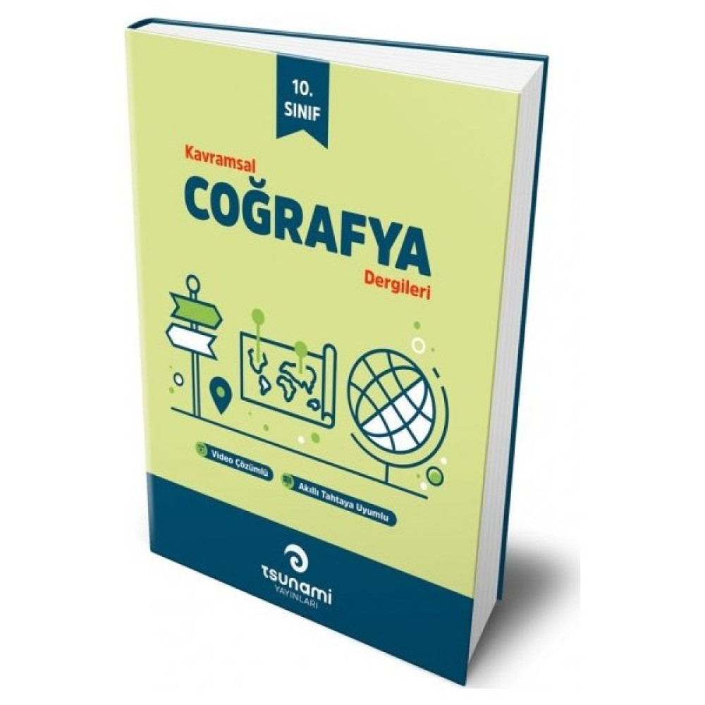 Tsunami 10. Sınıf Coğrafya (2 Fasikül) Ders Sınav Kitapları Fiyatı