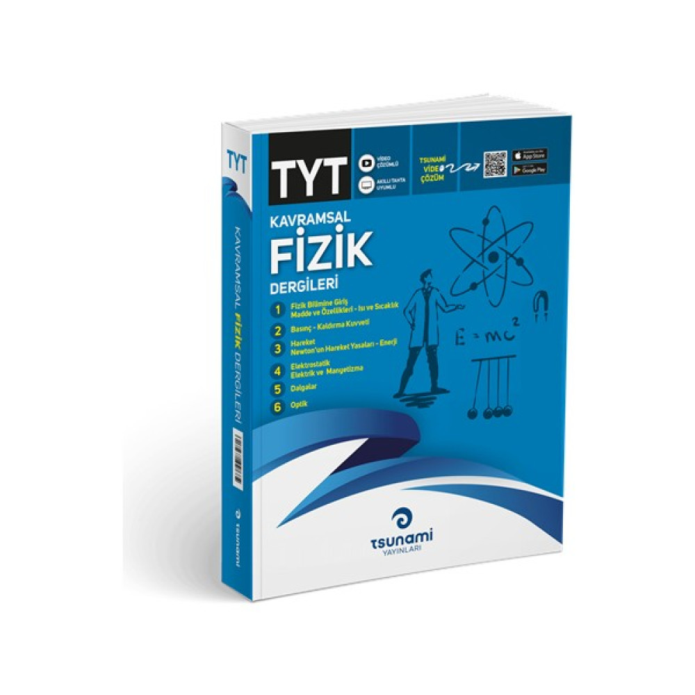 Tsunami Yayınları TYT Kavramsal Fizik Dergileri Temel Yeterlilik Testi (TYT) Fiyatı